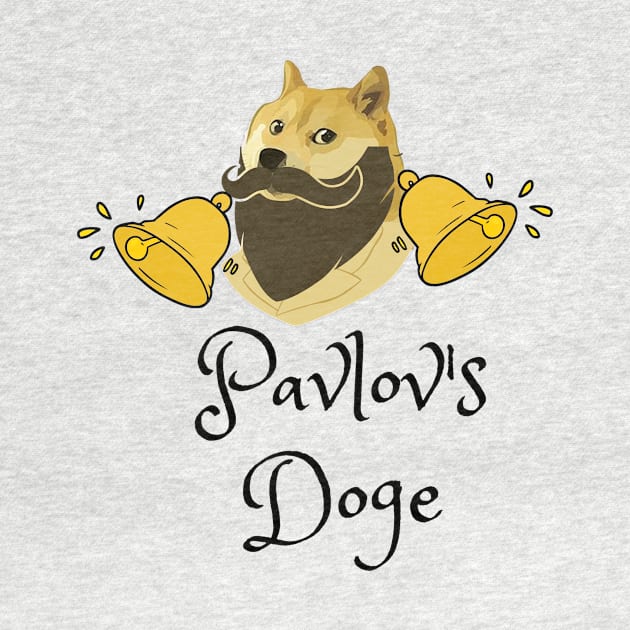 Pavlov's doge by perth shirts